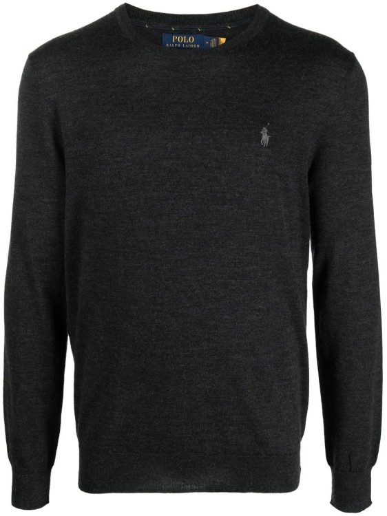 Polo Ralph Lauren Grey Wool Sweaters