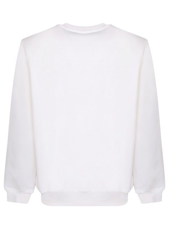 Shop Casablanca Cotton White Sweatshirt