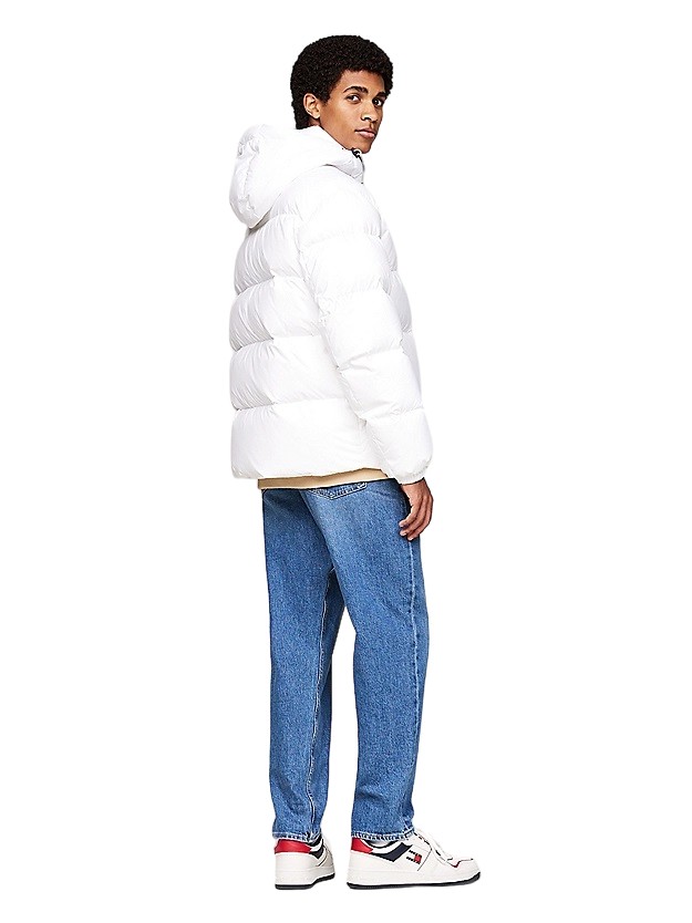 Tommy Jeans Coats White In White