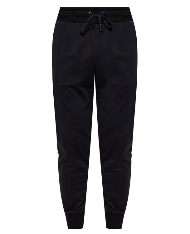Shop Dolce & Gabbana Track Pants In Black