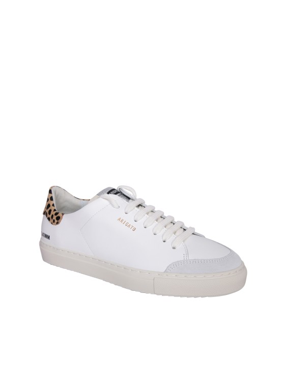Shop Axel Arigato Minimalist Silhouette Sneakers In White