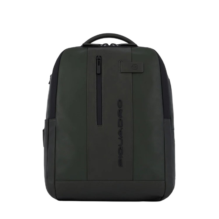 Piquadro Computer Backpack And Ipad Mini Holder In Gray