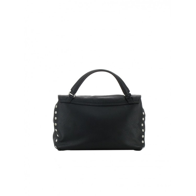 Zanellato Black Postina Daily S Handbag In Black