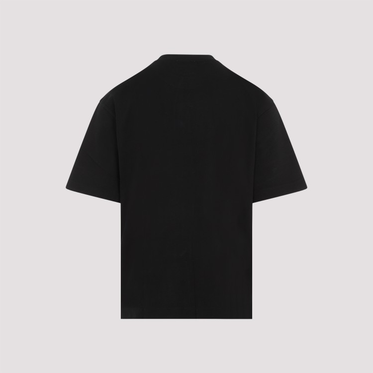 Shop Off-white Big Bookish Skate T-shirt In Black