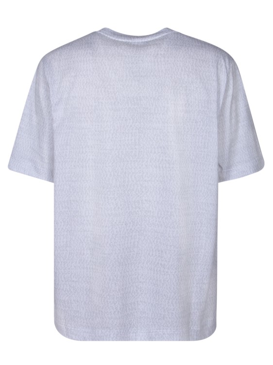Shop Giuseppe Zanotti Cotton T-shirt In Grey