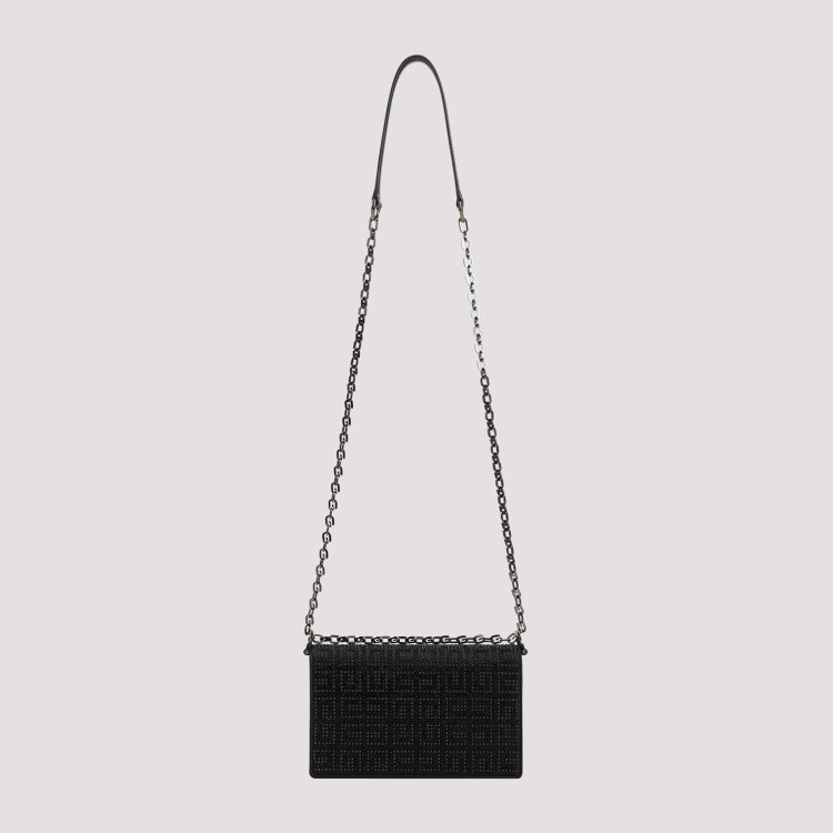 Shop Givenchy Black 4g Small Chain Bag