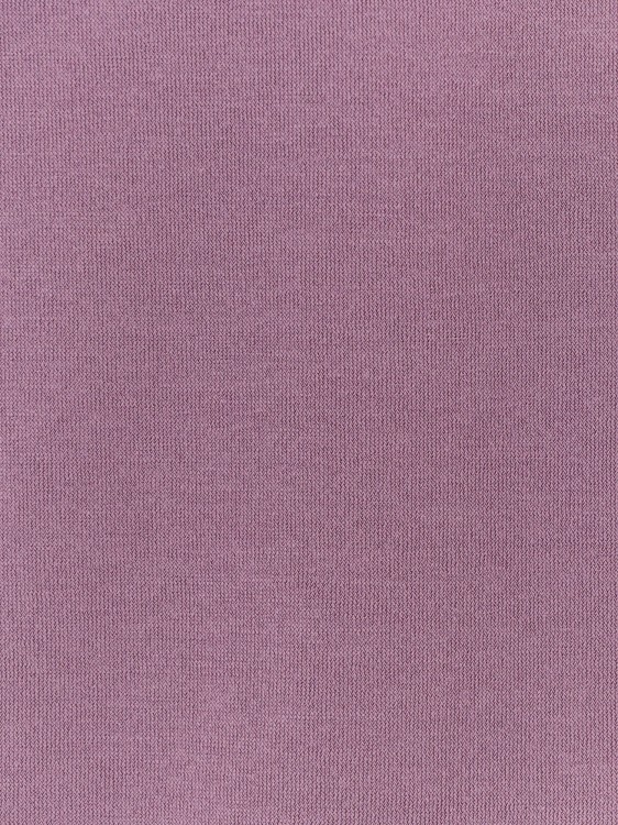 Shop Zanone Basic Cotton T-shirt In Purple