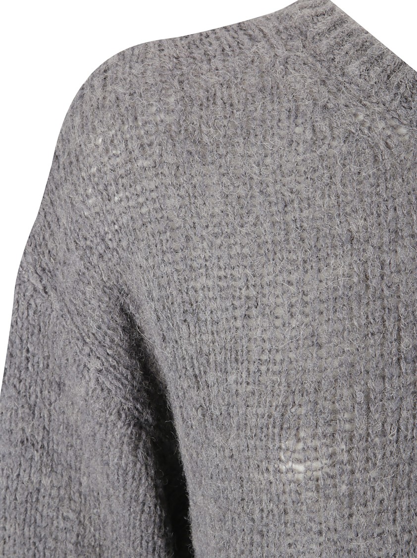 Our Legacy Popover Roundneck In Grey
