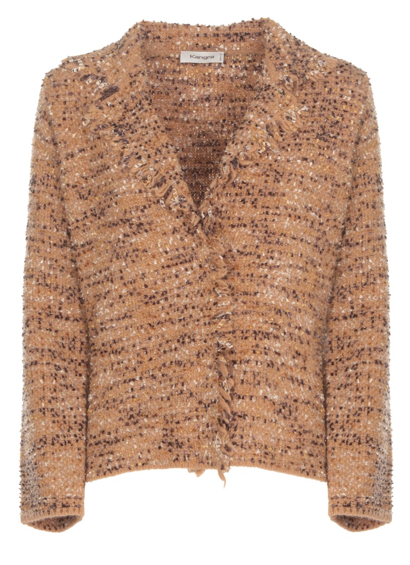 Kangra Wool Jacket In Brown