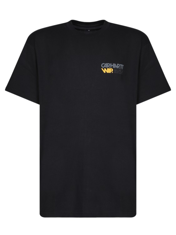 Carhartt Cotton T-shirt In Black