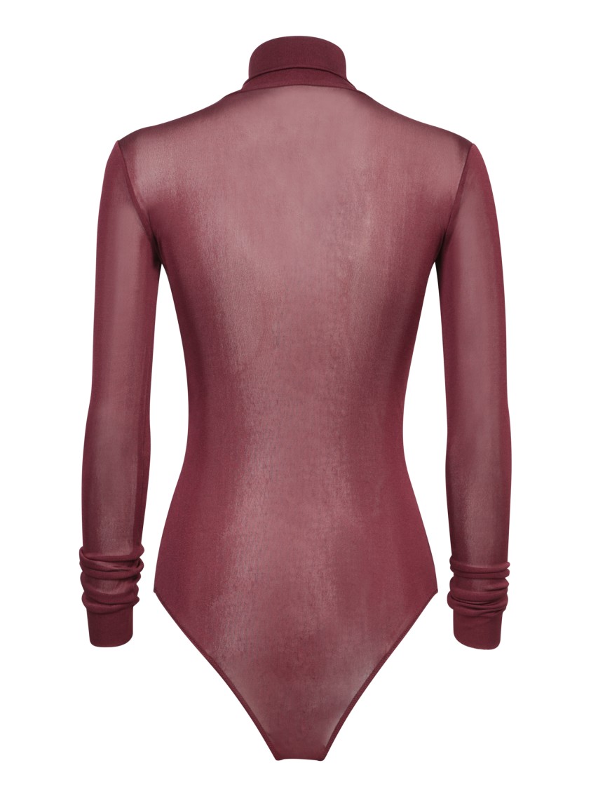 Maison Margiela Sweaters In Burgundy