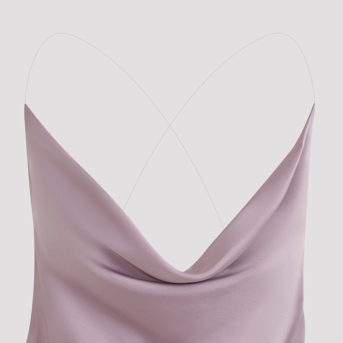 Shop Y/project Evergreen Invisible Strap Slip Dress In Pink