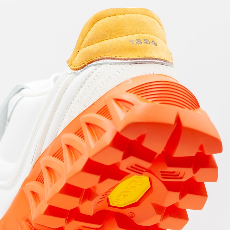 Pantofola D'oro Sneakerball Men's Sneaker Multicolor In White