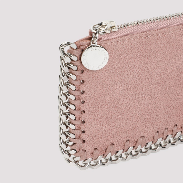 Shop Stella Mccartney Pink Falabella Card Case