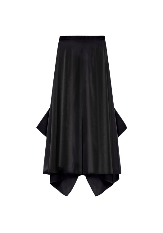 Shop Aeron Capel - Flutter Skirt In Grey