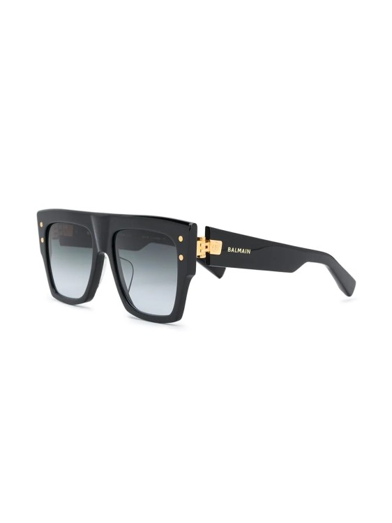 Shop Balmain Sunglasses B In Black