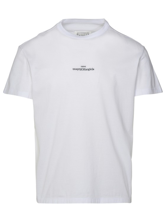 Maison Margiela White Cotton T-shirt