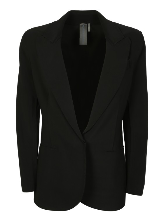 Norma Kamali Fitted Blazer By . Timeless And Essential Garment Suitable For Any Occasion In Black