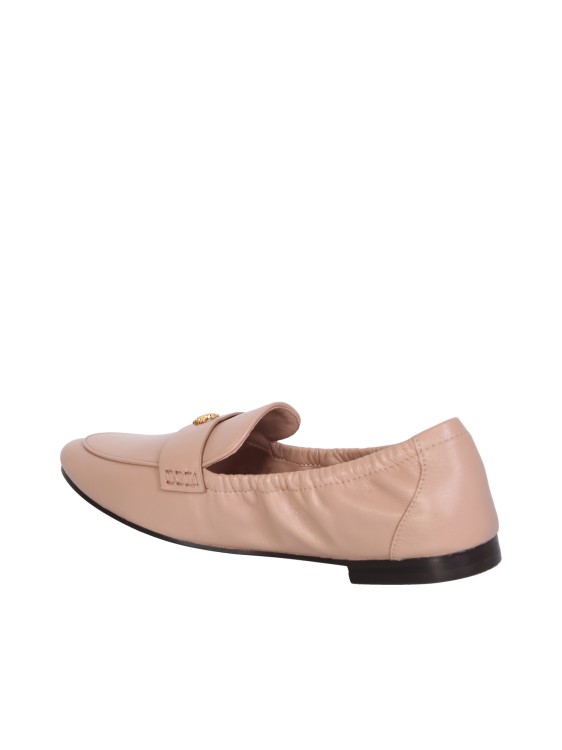 Shop Tory Burch Blush-pink Loafers In Neutrals
