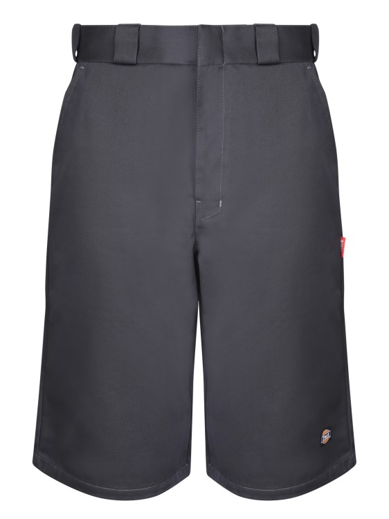 Shop Fuct Cotton Bermuda Shorts In Black