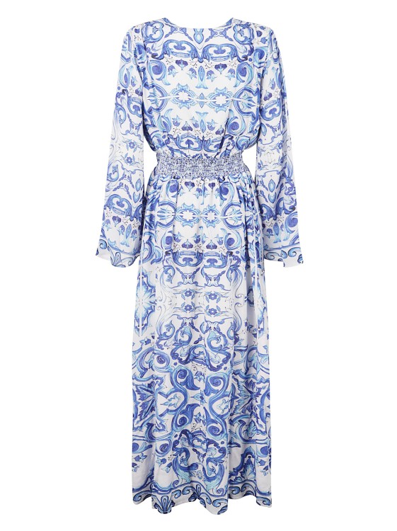 Shop Inoa Blue Long Dress