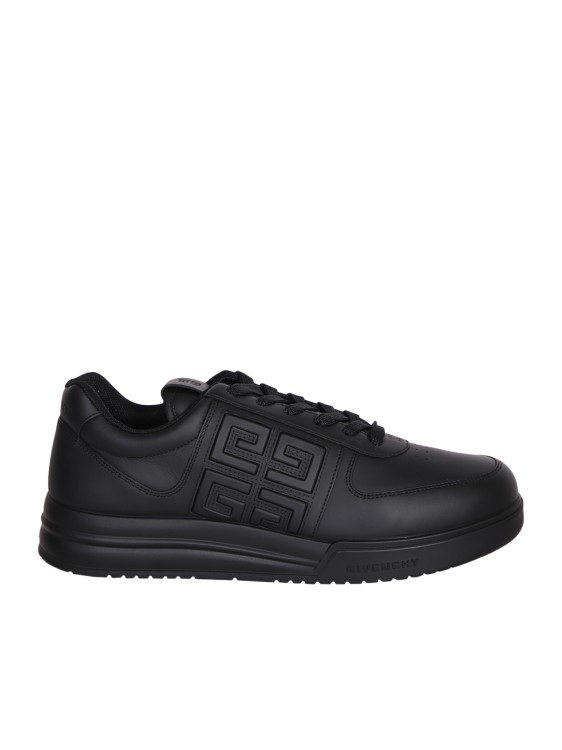 Shop Givenchy Low-top G4 Sneakers In Black