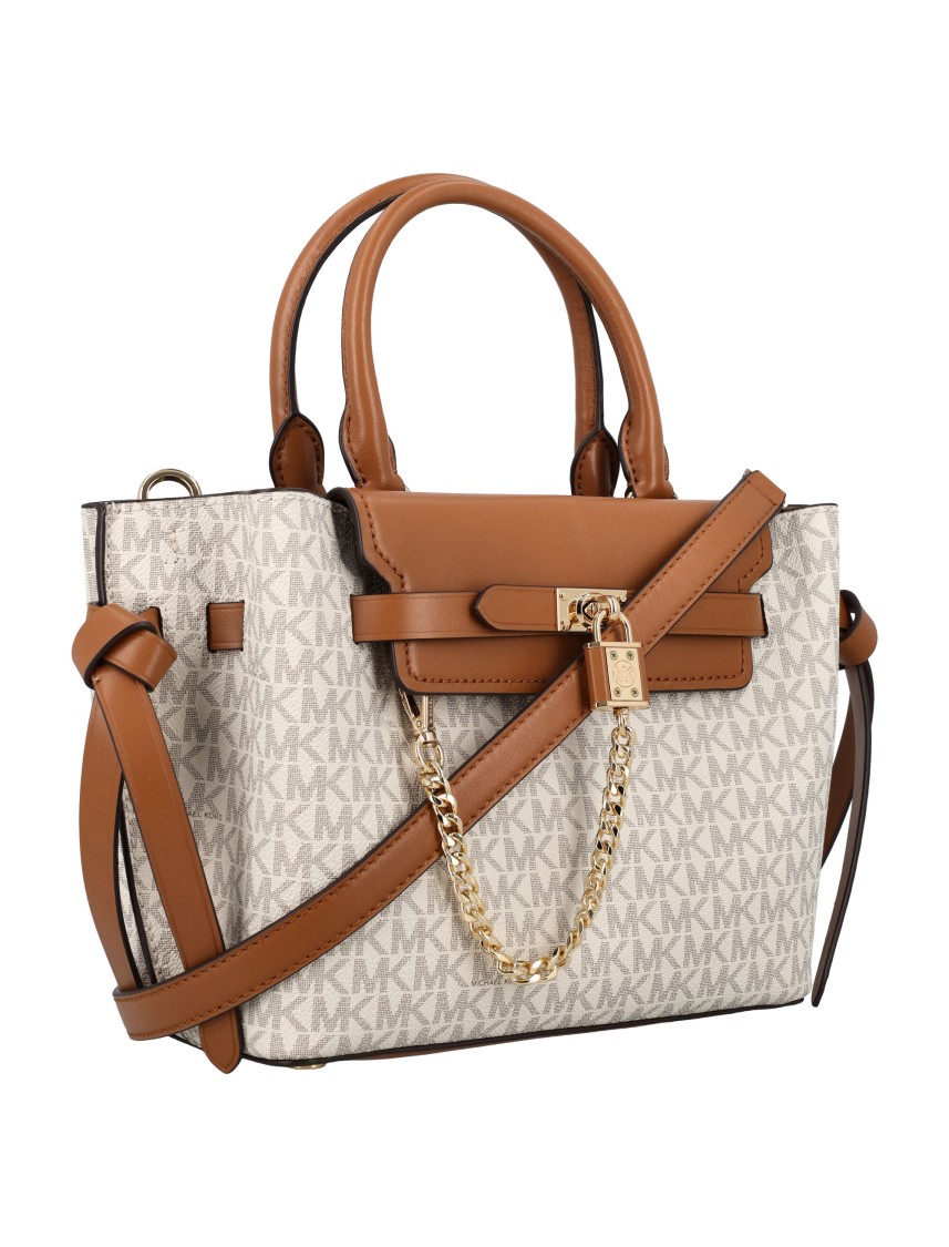 Hamilton Legacy Small Logo Belted Satchel