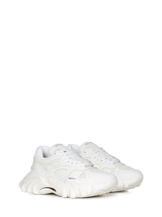 Shop Balmain White Sneakers