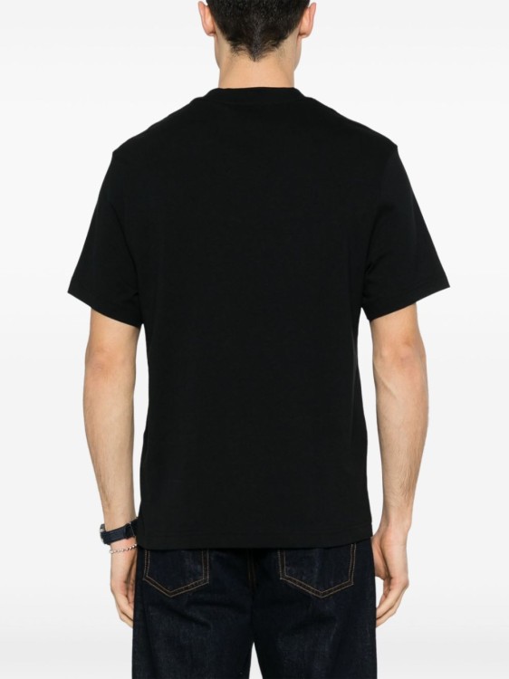 Shop Axel Arigato Black Cotton T-shirt