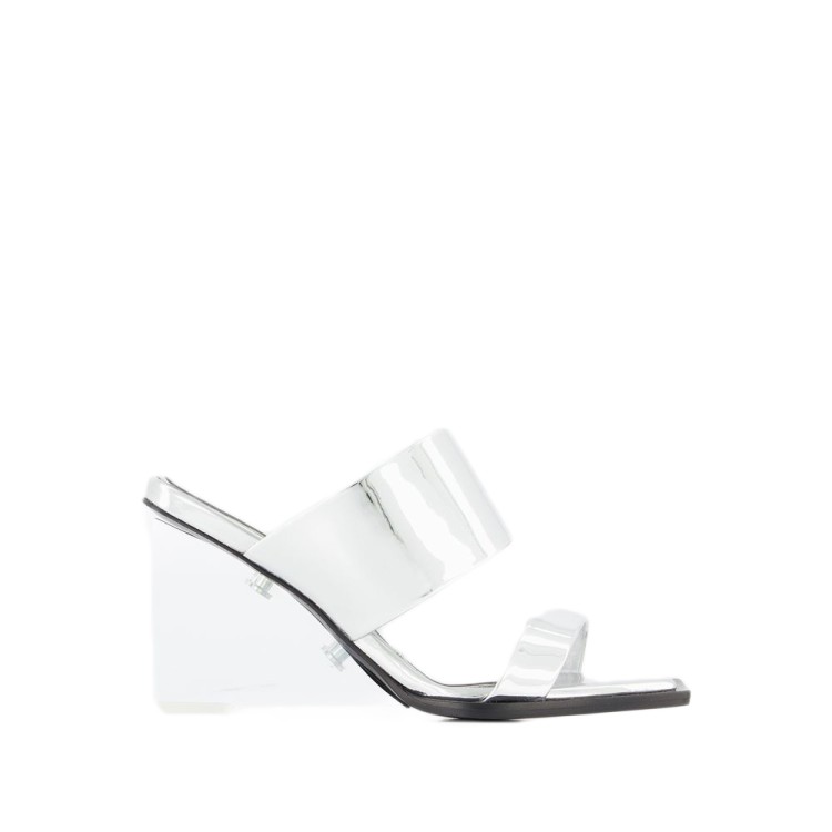 Alexander Mcqueen Sandals - Grey - Leather In Red