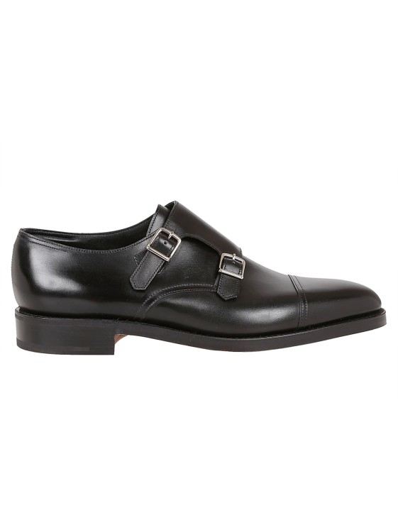 Shop John Lobb William Shoe In Black Leather