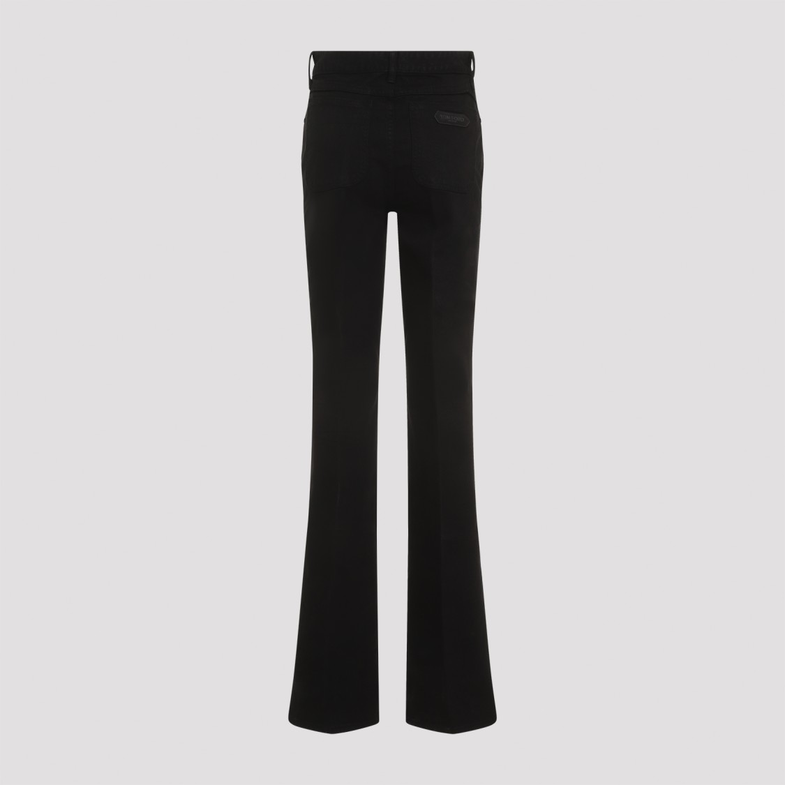 Shop Tom Ford Black Cotton Jeans