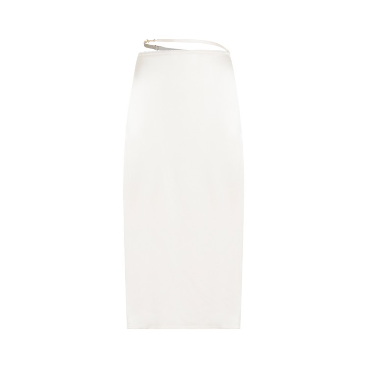 Jacquemus Off-white La Jupe Notte Skirt