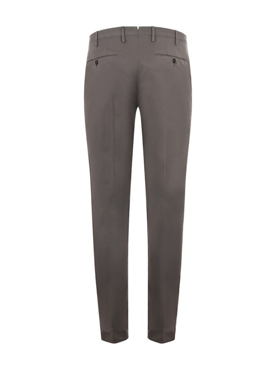 Shop Pt01 Grey Skinny Fit Trousers