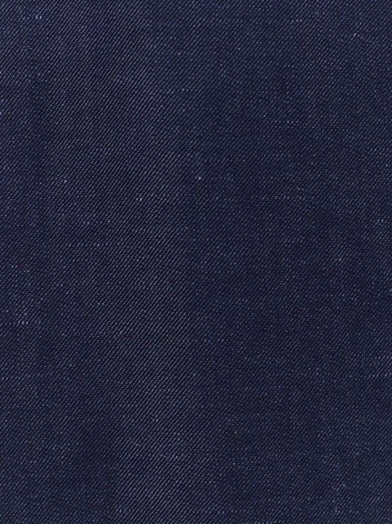 Shop Brunello Cucinelli Wool And Linen Jacket In Blue
