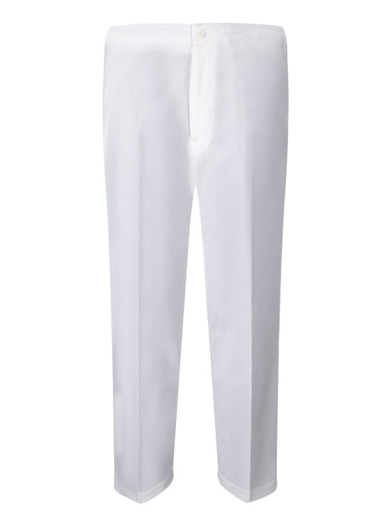 Shop Costumein White Straight-cut Trousers