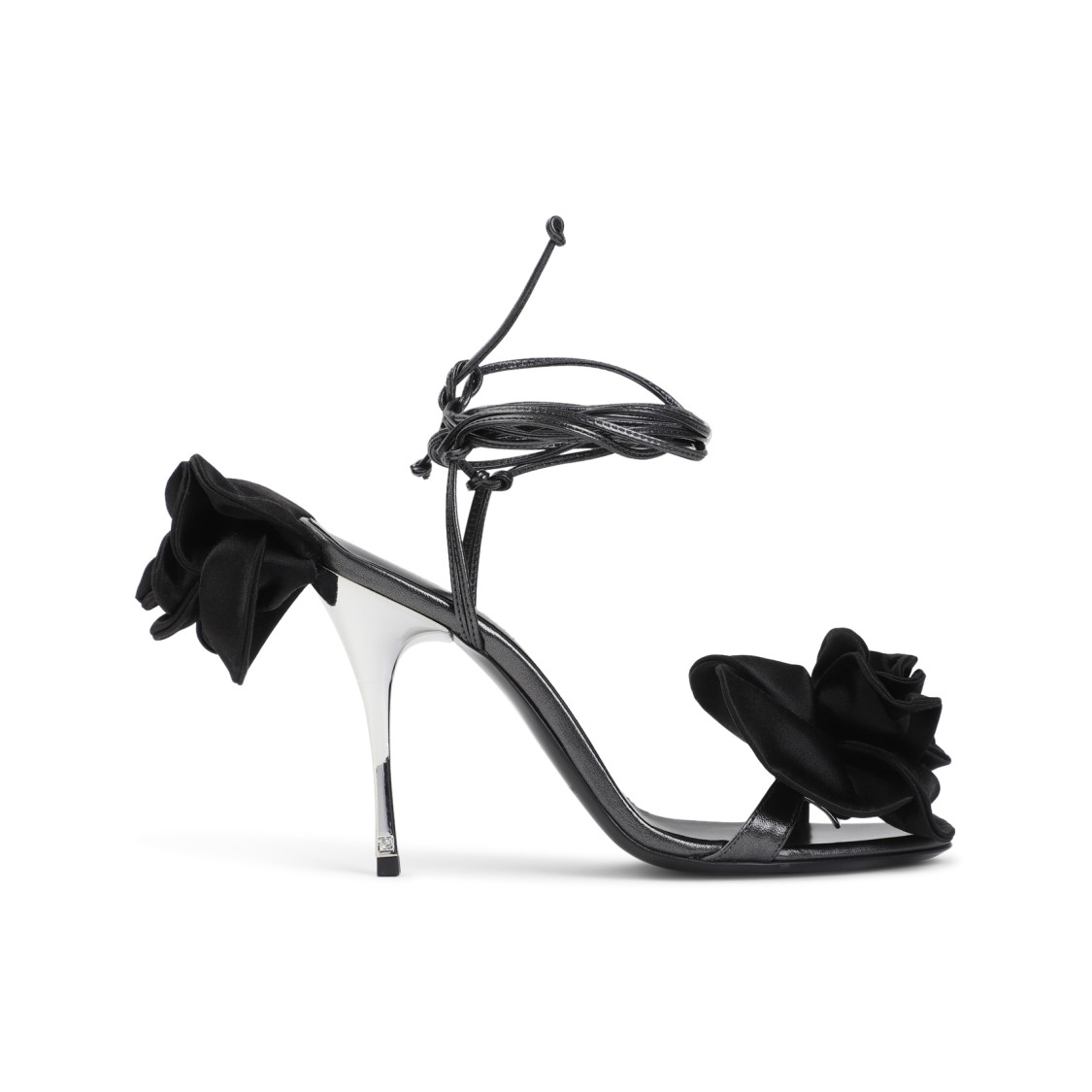 Magda Butrym Women's Flower Shoes In Black