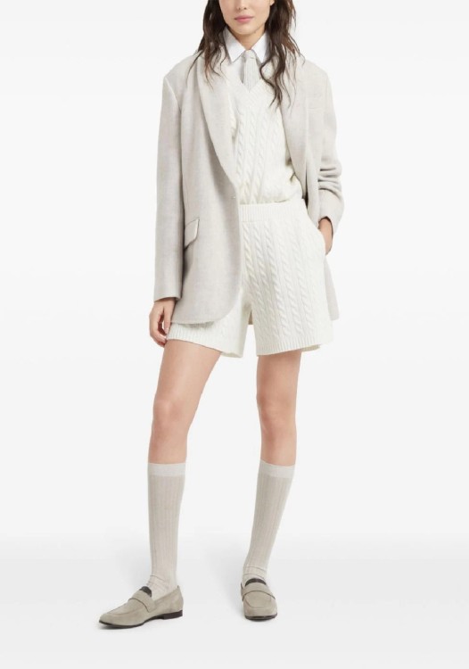 Brunello Cucinelli "shirt With Shiny In White