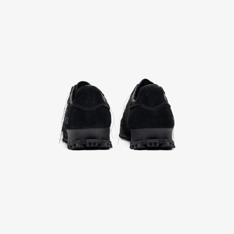Shop Y-3 Marathon Low-top Sneakers In Black