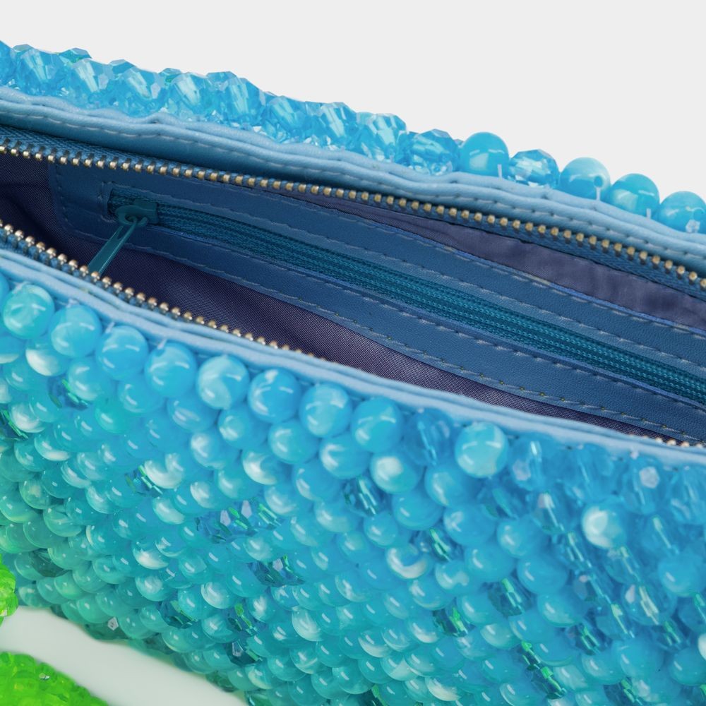 Germanier Hobo Bag In Blue