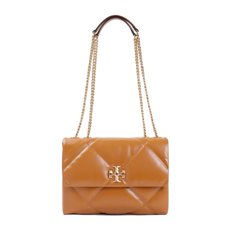 Tory Burch Kira Diamond Convertible Bag In Brown