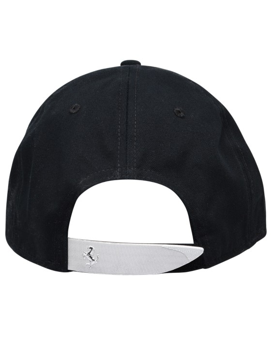Shop Ferrari Black Cotton Hat