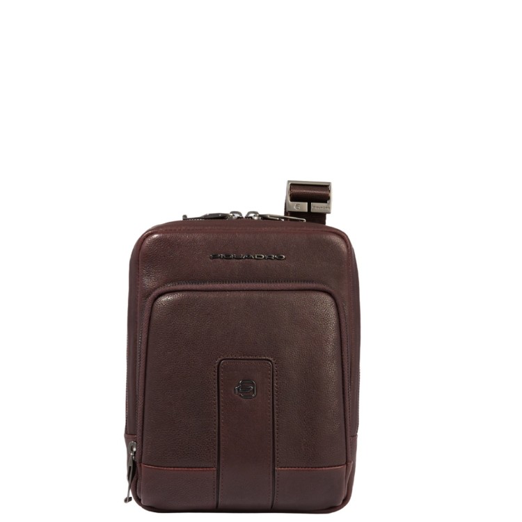 Piquadro Ipad Mini Bag In Brown
