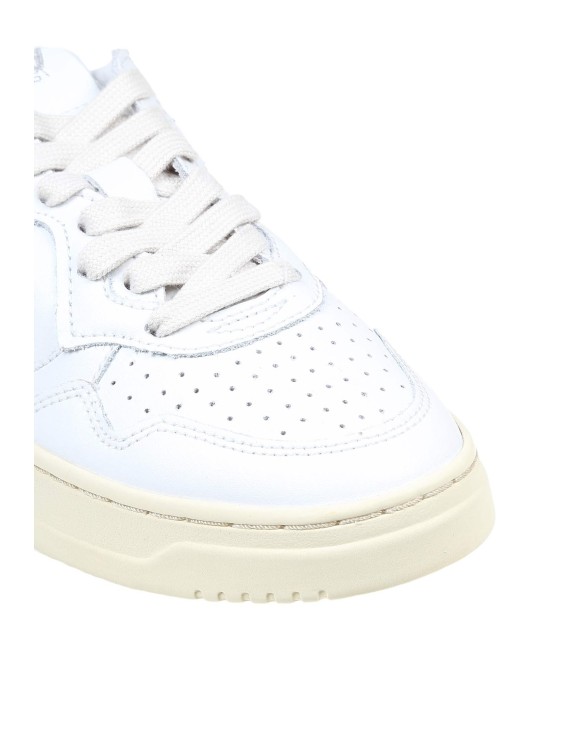 Shop Autry Sneakers In White Leather