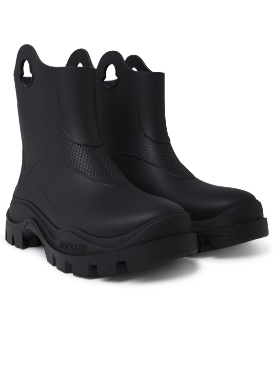 Shop Moncler Misty Ankle Boot In Black