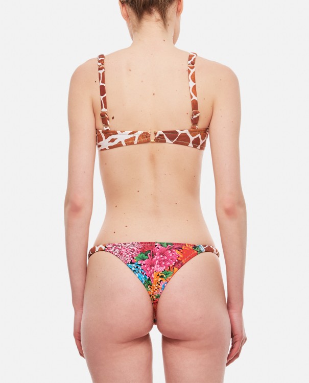 Shop Reina Olga Marti Bikini Set In Multicolor
