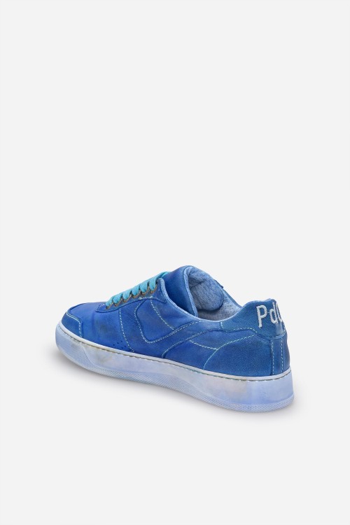 Shop Pantofola D'oro Santiago Blue Sneakers