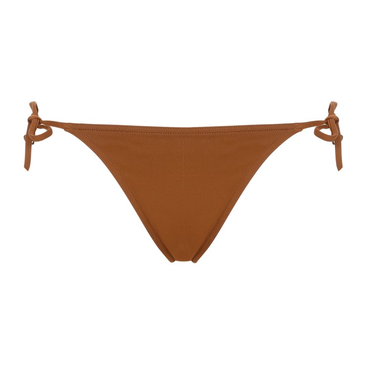 Shop Eres Caramelo Malou Bikini Bottom In Brown