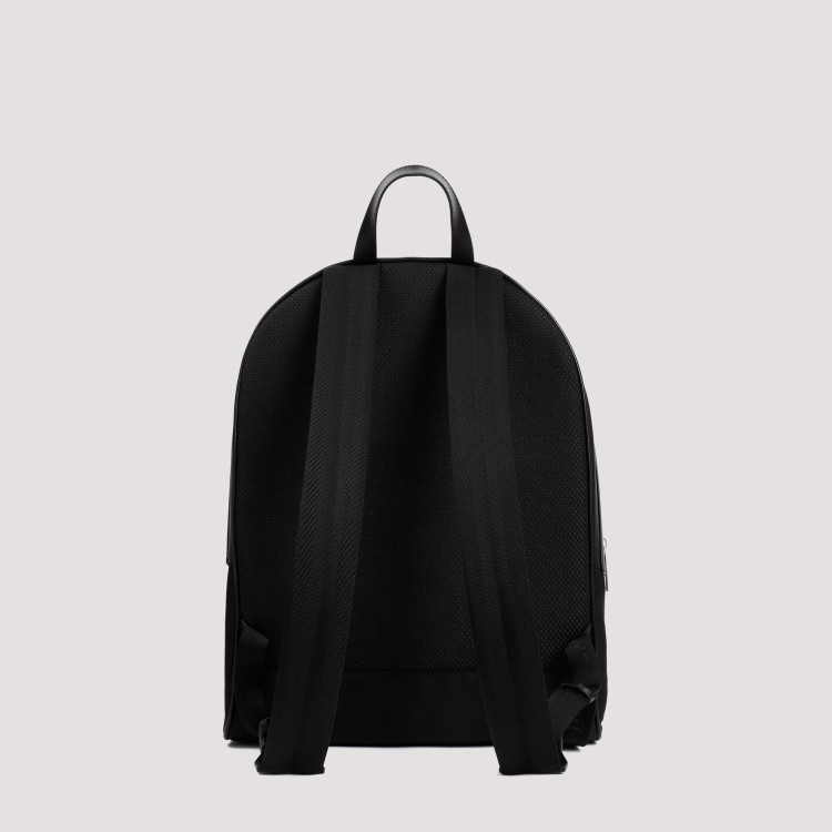 Shop Off-white Core Round Black Nylon Backpack