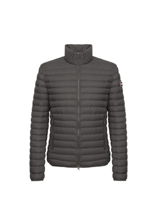 Shop Colmar Originals Black Padded Jacket In Grey